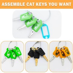 10 New CAT 5P-8500 For Heavy Equipment Key Caterpillar CAT 5P8500 Excavator