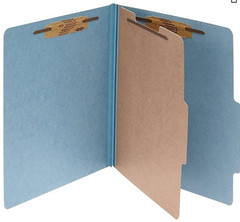 Acco Brands Acc-15024 Classification Folder – Letter 8.5″ X 11″ 1