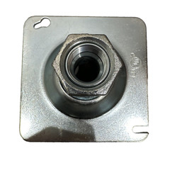 ⚡️4″ Ball Type Square Swivel Fixture Hanger Fits 1/2″ & 3/4″ Steel⚡️Hangers