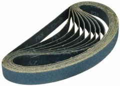 PREMIUM ZIRCONIA, X-WEIGHT SANDING BELTS 2″ X 42″, 10 – PACK, 40-GRIT