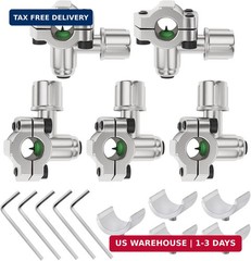 2Pcs BPV-31 Piercing Valve Kits, Piercing Valve for AC System 1/4,5/16,3/8 Pipes