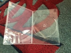 20 NEW TOP QUALITY SINGLE SUPER SLIM 7mm CLEAR DVD CASES – PSD17 FREE 2 DAY AIR