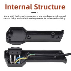12V Wired Remote Control Kit for ATV UTV Winch with Reliable Cable Length