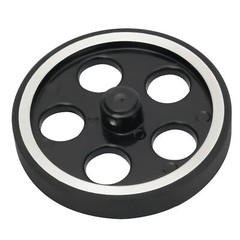 Length Counter Single Measure Wheel Unit in Feet Measuring Range 0-999999m USA