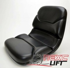 NEW HYSTER OEM STYLE FORKLIFT SEAT MOLDED ASSEMBLY S50XM S60XM E50XM E60XM