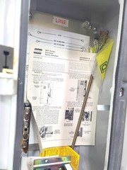 CROUSE HINDS NON-METALLIC 30 AMP ENCLOSED SAFETY SWITCH NST1018F D ~ TC3 Switch