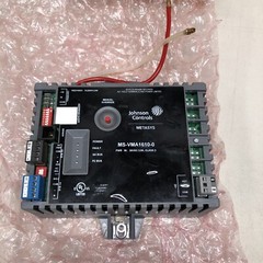 JOHNSON CONTROLS MS-VMA1610-0 METASYS VARIABLE AIR VOLUME CONTROLLER