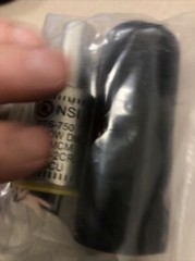 NSI PTS-750 Yellow Die 750 MCM AL9CU Solid Pin Terminal -Box Of 3