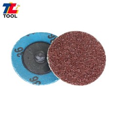 51 x 2″ Roll Lock Die Grinder Change Sanding Disc 36 60 80 120 240 Grit