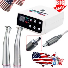 NSK Style Dental Brushless LED Electric Micro Motor 1:1/1:5 Increasing Handpiece