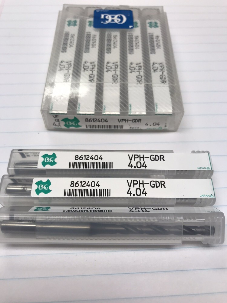 1 pc. #21 (4.04)OSG HP VPH-GDR PREMIUM JOBBERS DRILL W/TIALN COATING. (loc stk)