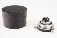 Bausch & Lomb Paraboloid Condenser Cat No 31-58-46 in Case with Instructions V23