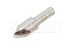 SHARS 60 Degree HSS Single Flute Countersink Set 5 Pcs NEW P}
