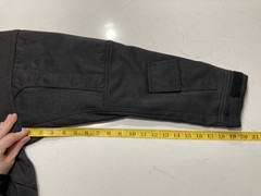 Massif Elements Jacket Men’s 2XL Black Tactical Flame Resistant Nomex EUC