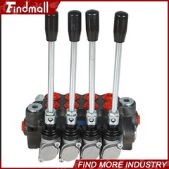 Hydraulic Directional Control Valve 11gpm, Double Acting Cylinder Spool 4 Spool
