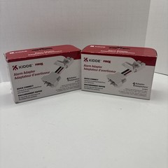 Lot of 2 Kidde FireX Alarm Adapter 20-9003 Quick Connect New Open Box