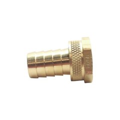 Lot of 12 Dixon 5911212C Standard Shank Fitting 3/4in Female GHT, 3/4in Hose ID