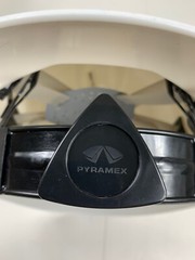 Tesla Pyramax Safety Hard Hat Size 6.5″-8″ White ANSI Type 1 Class E,G & C