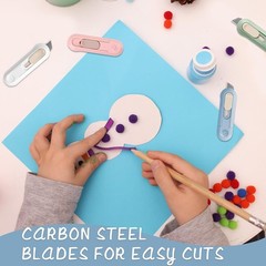 2-500 Cruze Cutter Safety Cutting Knives Box Openers Warehouse Parcels NEW Lot