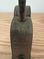 Antique Multipost Co. Model X Postage Stamper made in Rochester New York USA