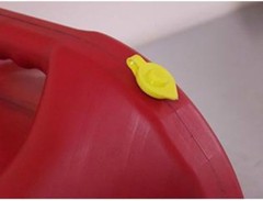 Mr. Yellow Cap 10pcs Gas Can Vents For 10-Pack Vents, Vent Caps