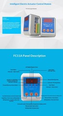 FC11A Proportional Valve Actuator Controller 4-20mA/0-10V/1-5V Compatible ZXQJ