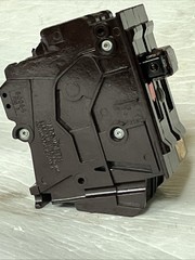 Wadsworth A250NI 50 Amp 2 Pole BIG BODY Plastic Foot Circuit Breaker A250