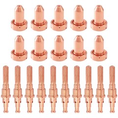 20Pcs 60A Plasma Consumables for Thermal Dynamics SL60 SL100 PK20 9-8215 9-8210