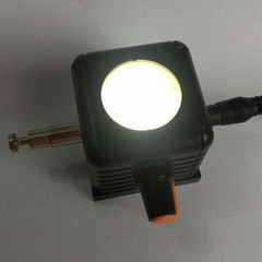 110V-220V Microscope LED Adjustable Light Source Energy Saving Bottom Lamp USA