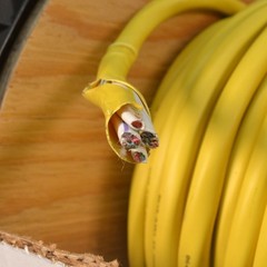 Windy City Wire 4461030-S 435ft Smartwire 4-Element Access Plenum Control Cable