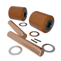 Load Wheel Kit for Big Joe E30 E 30 E-30 Electric Pallet Jack Lift Truck