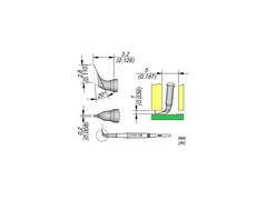 JBC C115129 – Cartridge Knife 2.5 x 0.2