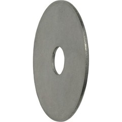 3/8″ x 1-1/4″ 316 Stainless Steel Fender Washer – Made in USA Lot of 25
