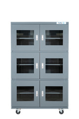 Electronic Dry Cabinet 1436L Low Humidity Storage Cabinet Dry Box LED display