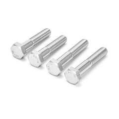 Hex Head Bolts Partial Threaded M6 M8 Stainless Steel Hexagon Screws All Length