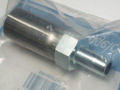 1 – Swagelok Carbon Steel Hose End, 1/2″ OD Tube x 1/2″ Hose, S-TP8-TA8