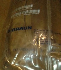 B. Braun 1000 ml IV Bag- Lactated Ringers Injection USP Expire 03-2028 New