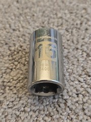 Craftsman 34068 16mm 12pt Socket 1/2″ Drive Easy Read Series USA 5104