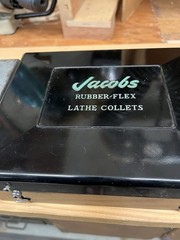 Jacob’s 150 Rubber Flex Collet Chuck And Collets