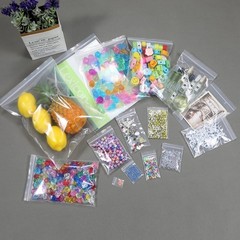 200 PCS 2″ X 3″ 4 Mil Clear Zip Poly Bags Reclosable Plastic Bags