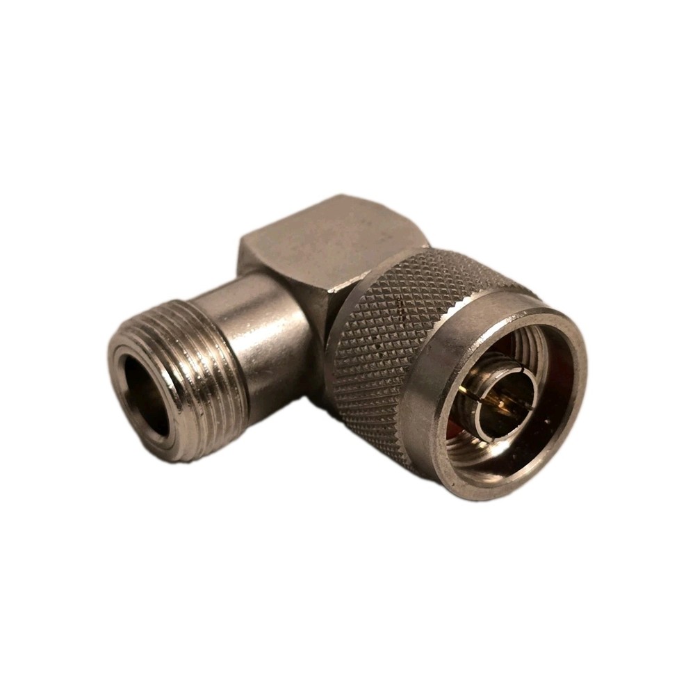Coaxial Adapter Right Angle N Type Male Female Connector 90° RF