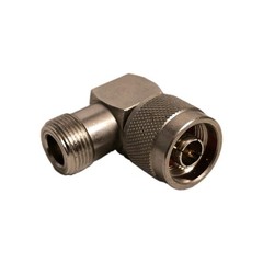 Coaxial Adapter Right Angle N Type Male Female Connector 90° RF