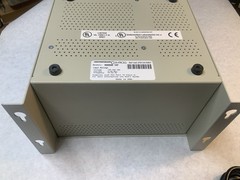 Contemporary Controls Model MODHUB-16, 16-port powered card cage Arcnet Fiber