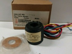 NEW OLD STOCK! CONTROLS COMPANY 115/230V SOLENOID COIL FOR MODEL 271 159238-8