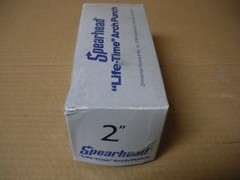 Spearhead Lifetime Arch Punch 2″ , New In Box