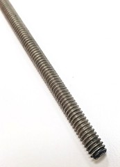 ALL-THREAD ROD STAINLESS STEEL Size: 1/4″; 3/8″; 1/2″ [Length Selectable]