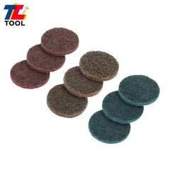 150 Pcs 2″ Quick Change Fine Medium Coarse Sanding Pads Die Grinder Accessories