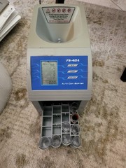 Royal Sovereign Coin Sorter Fast Sort 4-Row Counter FS-4DA Tested & WorkingREAD