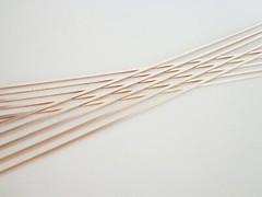 3 STICKS (3 RODS) HARRIS STAY-SILV 15% SILVER SOLDERING RODS. BCuP-5