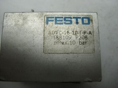 FESTO ADVC-16-10-I-P-A CYLINDER NSNP